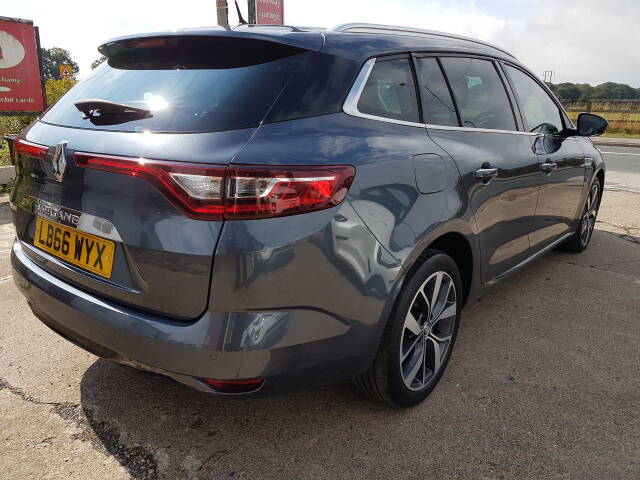 2017 Renault Megane 1.5 dCi Dynamique S Nav 5dr