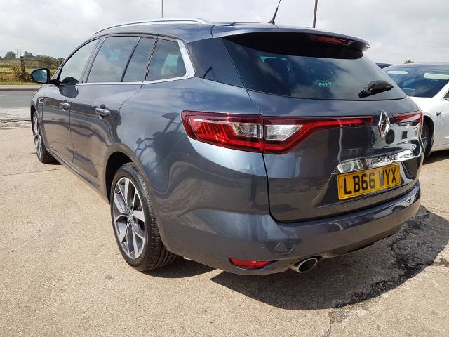 2017 Renault Megane 1.5 dCi Dynamique S Nav 5dr