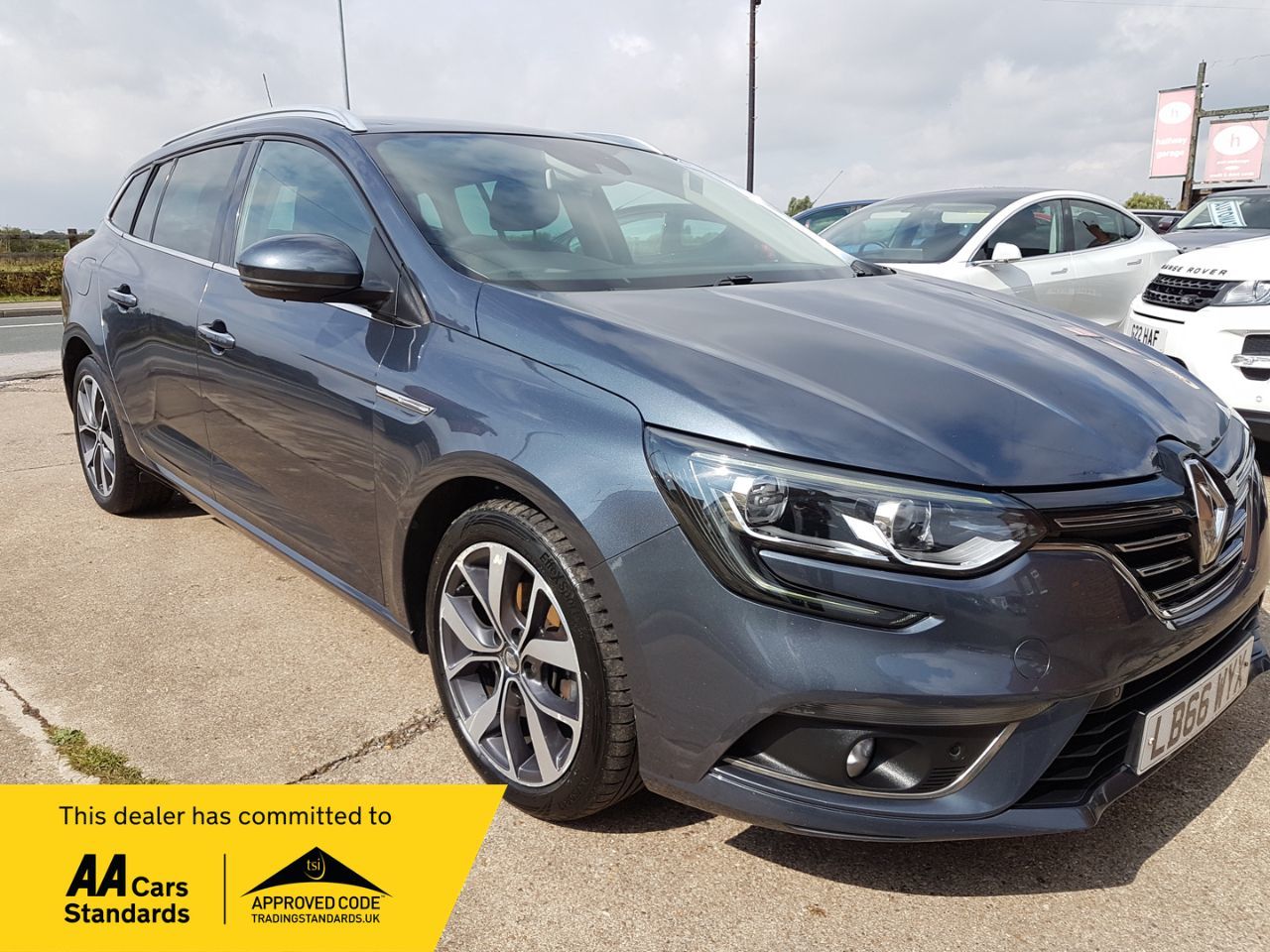 2017 Renault Megane