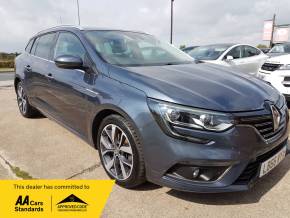 RENAULT MEGANE at Halfway Garage Hull