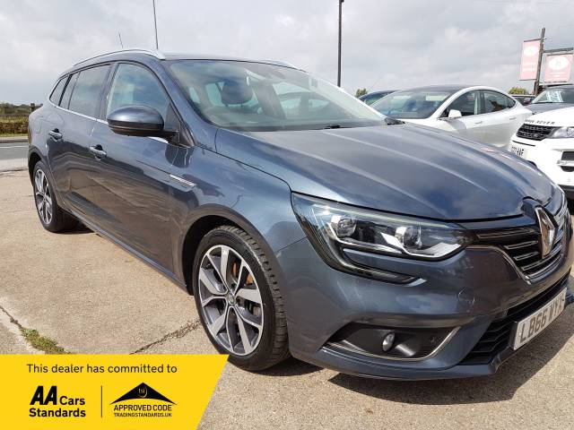 Renault Megane 1.5 dCi Dynamique S Nav 5dr Estate Diesel Grey
