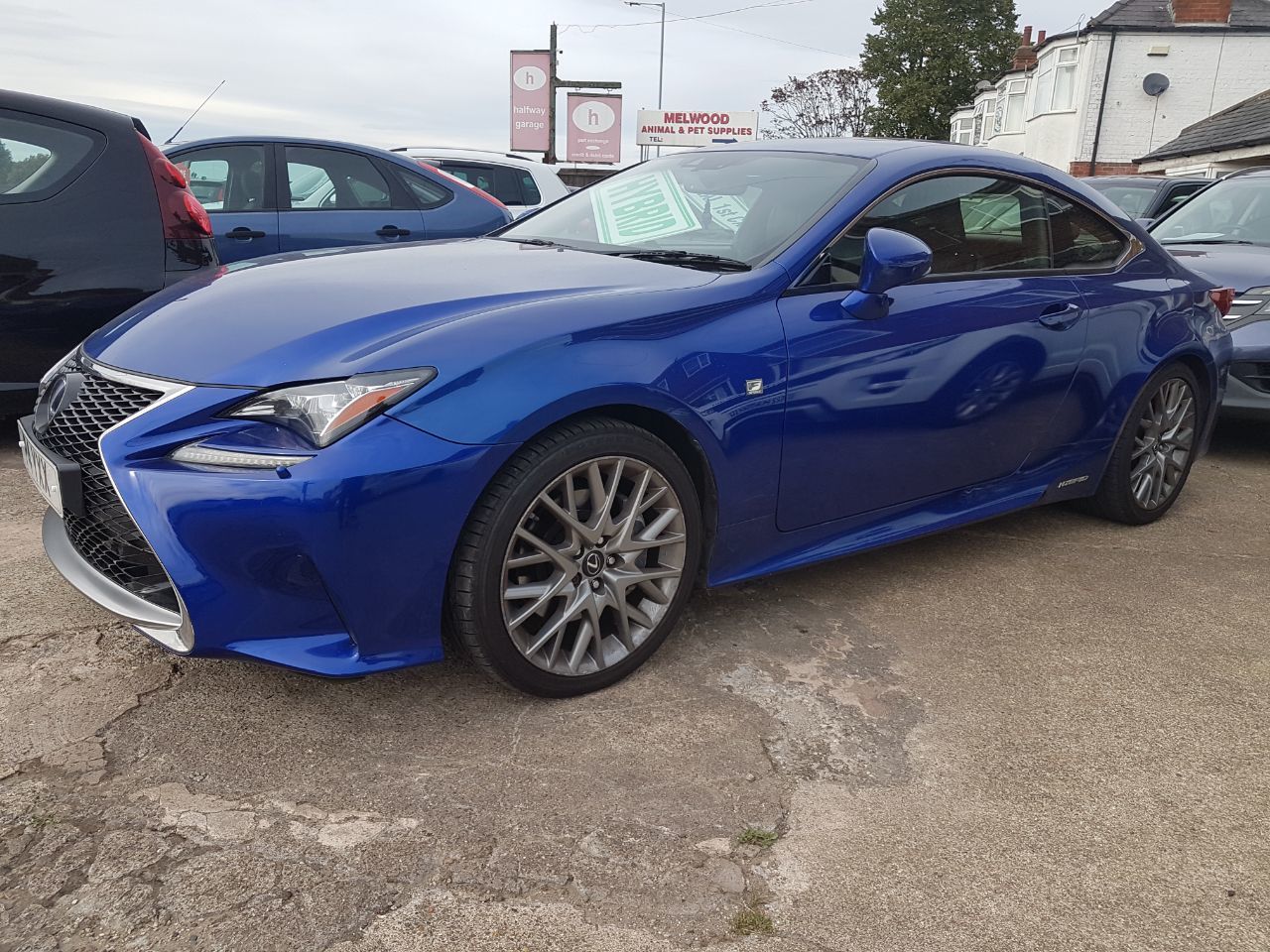 2016 Lexus Rc