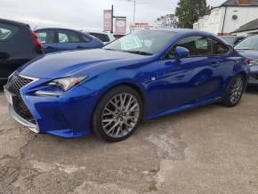 LEXUS RC at Halfway Garage Hull