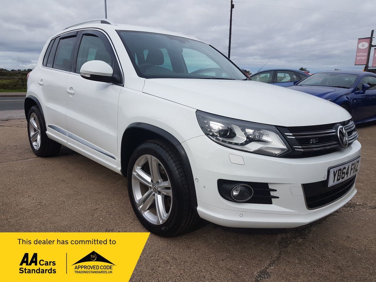 2014 Volkswagen Tiguan