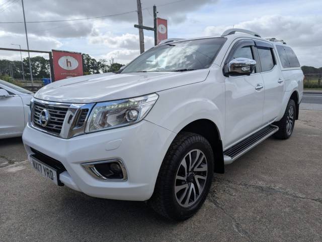 2017 Nissan Navara Double Cab Pick Up Tekna 2.3dCi 190 4WD Auto