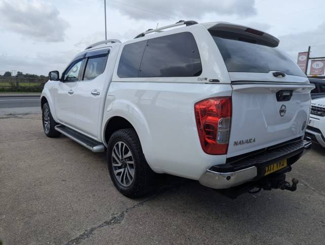 2017 Nissan Navara Double Cab Pick Up Tekna 2.3dCi 190 4WD Auto