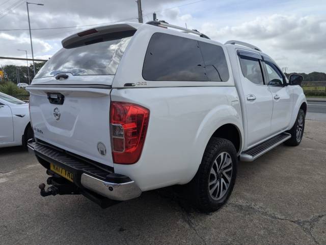 2017 Nissan Navara Double Cab Pick Up Tekna 2.3dCi 190 4WD Auto