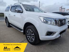 NISSAN NAVARA at Halfway Garage Hull