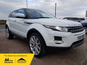LAND ROVER RANGE ROVER EVOQUE at Halfway Garage Hull