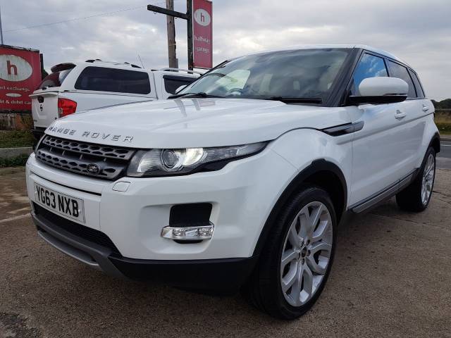 2013 Land Rover Range Rover Evoque 2.2 SD4 Pure 5dr Auto [Tech Pack]