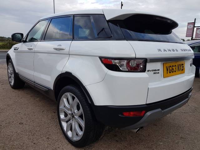 2013 Land Rover Range Rover Evoque 2.2 SD4 Pure 5dr Auto [Tech Pack]