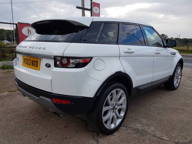 2013 Land Rover Range Rover Evoque 2.2 SD4 Pure 5dr Auto [Tech Pack]