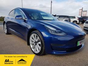 TESLA MODEL 3 at Halfway Garage Hull