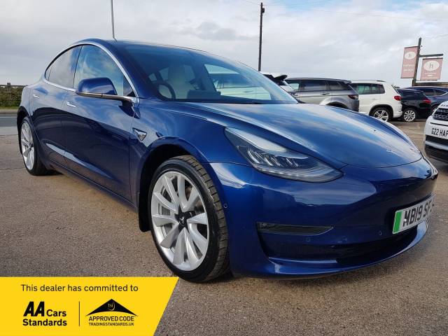 Tesla Model 3 Standard Plus 4dr Auto Saloon Electric Blue
