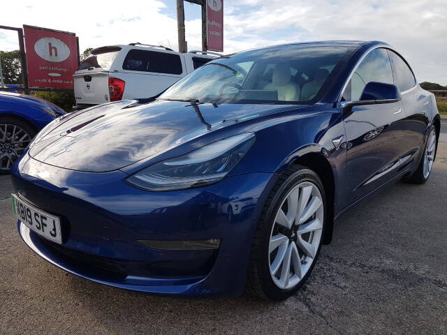 2019 Tesla Model 3 Standard Plus 4dr Auto