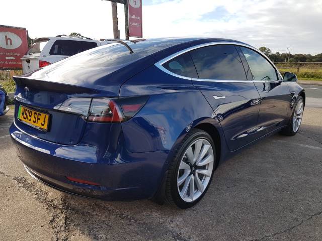 2019 Tesla Model 3 Standard Plus 4dr Auto