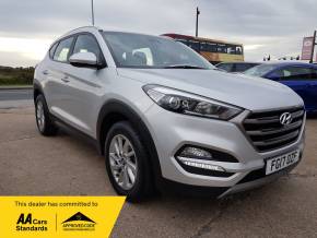 HYUNDAI TUCSON at Halfway Garage Hull