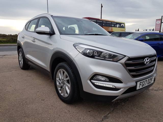 2017 Hyundai TUCSON 1.7 CRDi Blue Drive SE Nav 5dr 2WD