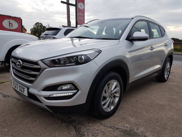 2017 Hyundai TUCSON 1.7 CRDi Blue Drive SE Nav 5dr 2WD