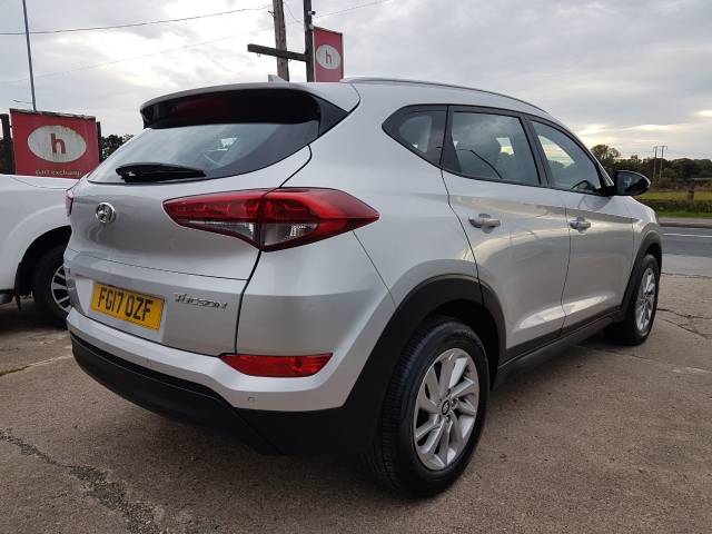 2017 Hyundai TUCSON 1.7 CRDi Blue Drive SE Nav 5dr 2WD