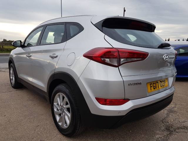 2017 Hyundai TUCSON 1.7 CRDi Blue Drive SE Nav 5dr 2WD