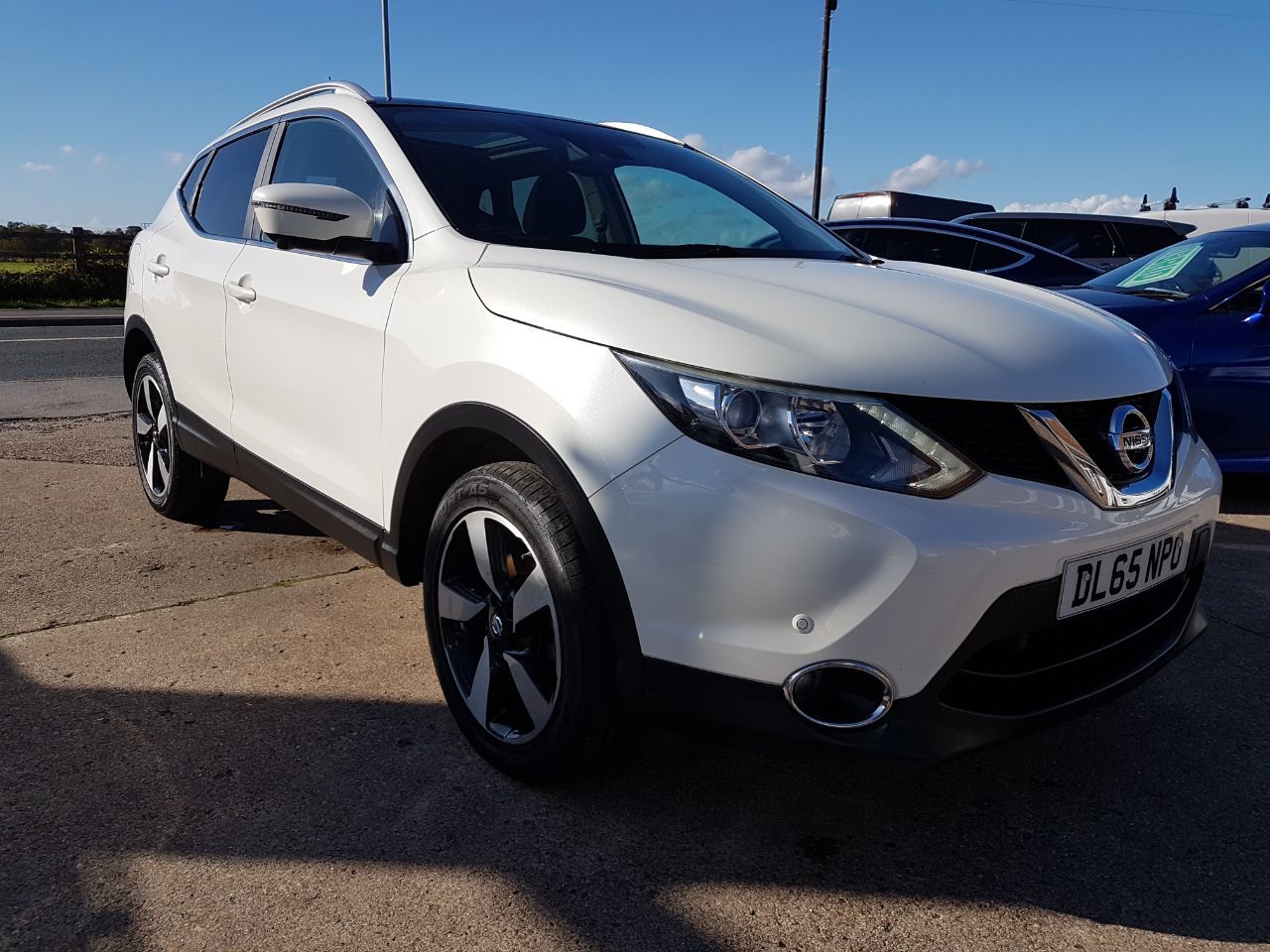 2015 Nissan Qashqai