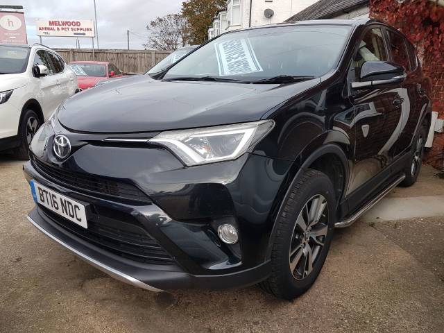 Toyota Rav4 2.0 D-4D Business Edition 5dr 2WD Estate Diesel Black
