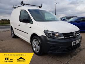 VOLKSWAGEN CADDY at Halfway Garage Hull