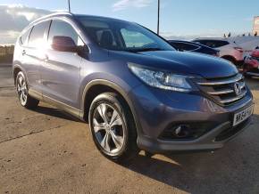 HONDA CR V at Halfway Garage Hull