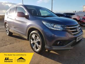 HONDA CR V at Halfway Garage Hull