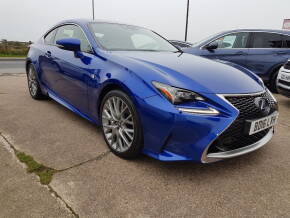 LEXUS RC at Halfway Garage Hull