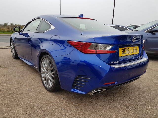 2016 Lexus Rc 300h 2.5 F-Sport 2dr CVT