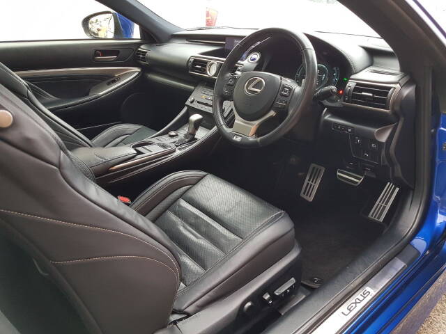 2016 Lexus Rc 300h 2.5 F-Sport 2dr CVT