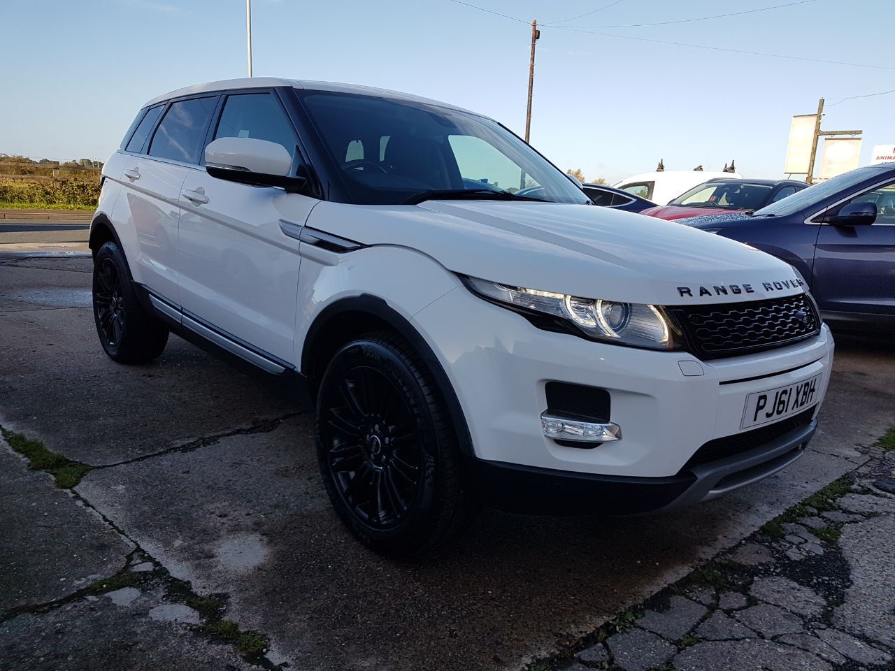 2011 Land Rover Range Rover Evoque